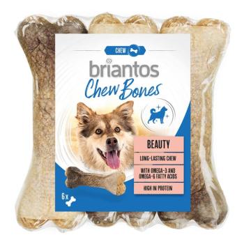 6x12cm (330g) Briantos Chew Bone Beauty kutyasnack kép