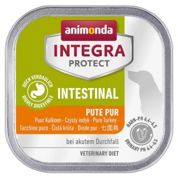 6x150g animonda Integra Protect Intestinal pulyka tálcás nedves kutyatáp kép