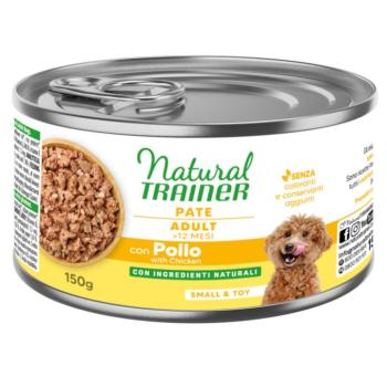 6x150g Natural Trainer Small & Toy Adult csirke nedves kutyatáp kép