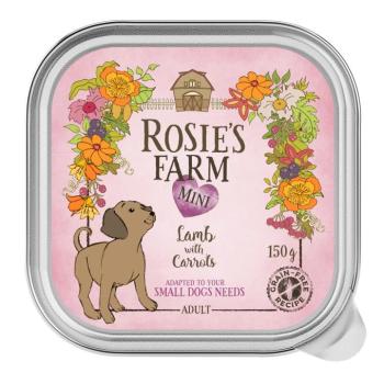 6x150g Rosie's Farm Mini Bárány & sárgarépa nedves kutyatáp kép