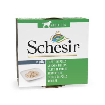6x150g Schesir csirke nedves kutyatáp kép