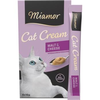 6x16g Miamor Cat Snack malátakrémmel & sajttal macskasnack kép