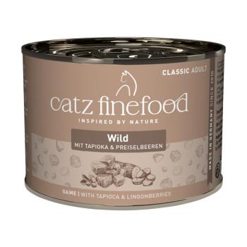 6x200g catz finefood Vad nedves macskatáp