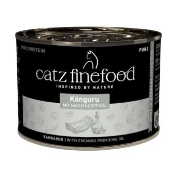 6x200g catz finefood Pure kenguru konzerv nedves macskatáp kép