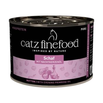 6x200g catz finefood Pure birka konzerv nedves macskatáp kép