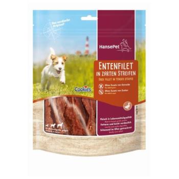 6x200g Hansepet Cookies kacsafilé-csíkok kutyasnack kép