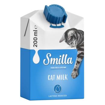6x200ml Smilla macskatej étrend-kiegészítő eledel macskáknak kép