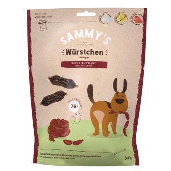 6x240g Bosch Sammy's kolbászkák vízibivalyból kutyasnack kép