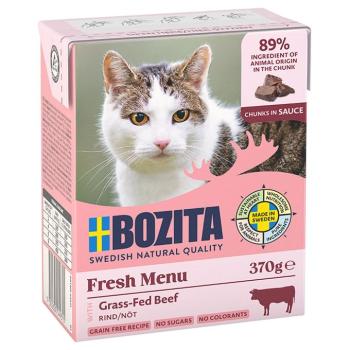 6x370g Bozita falatok szószban nedves macskatáp- Marha kép