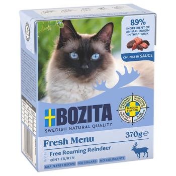 6x370g Bozita falatok szószban nedves macskatáp- Rénszarvas kép