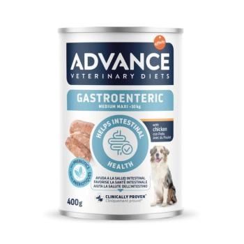 6x400g Advance Veterinary Diets Gastroenteric Medium/Maxi nedves kutyatáp kép