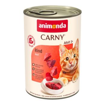 6x400g animonda Carny Adult Marha nedves macskatáp kép