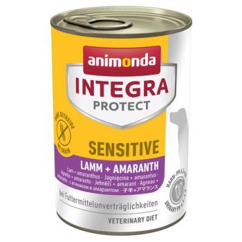 6x400g animonda Integra Protect Sensitive bárány & amaránt nedves kutyatáp kép