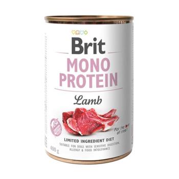 6x400g Brit Mono Protein Bárány nedves kutyatáp kép
