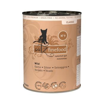 6x400g catz finefood Vad konzerv nedves macskatáp kép