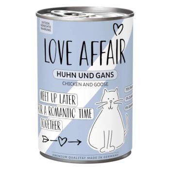 6x400g Hardys LOVE AFFAIR sirke & liba nedves macskatáp kép