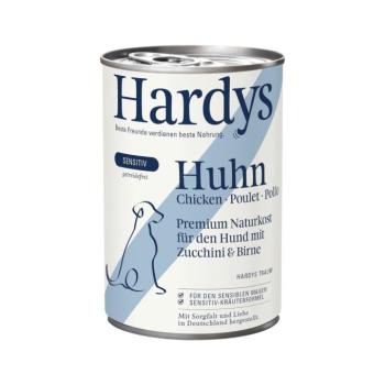 6x400g Hardys Sensitive csirke nedves kutyatáp kép
