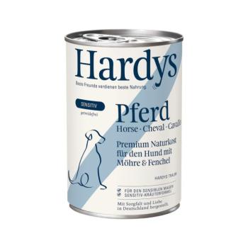 6x400g Hardys Sensitive ló nedves kutyatáp kép