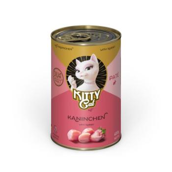 6x400g Kitty Cat Adult Pate Nyúl nedves macskatáp kép