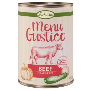 6x400g Lukullus Menu Gustico - marha, tök, alma & oregánó kép