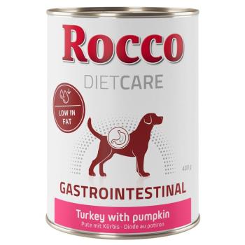 6x400g Rocco Diet Care Gastro Intestinal pulyka & tök nedves kutyatáp kép