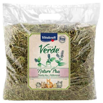 6x500g Vitakraft Vita Verde Timothy széna borsmentával kisállatok számára kép
