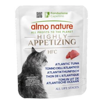 6x50g Almo Nature HFC Highly Appetizing Atlanti tonhal nedves macskatáp kép