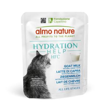6x50g Almo Nature HFC Hydration Help Kecsketej nedves macskatáp kép