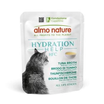 6x50g Almo Nature HFC Hydration Help Tonhalleves & tonhalfilén nedves macskatáp kép