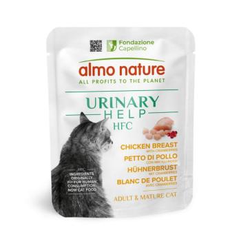 6x50g Almo Nature HFC Urinary Help Csirkemell & vörösáfonya nedves macskatáp kép