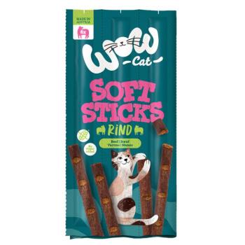 6x5g WOW Cat Soft Sticks macskasnack - Marha kép