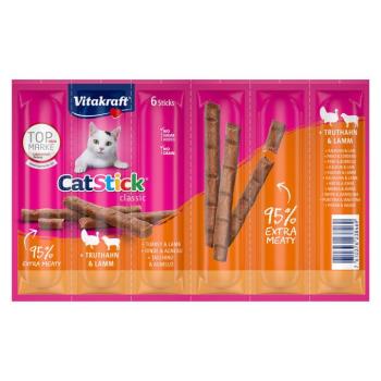 6x6g Vitakraft Cat Stick Mini macskasnack- Pulyka & bárány kép