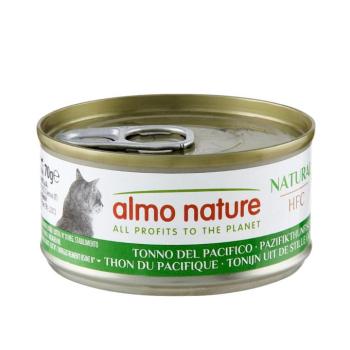 6x70g Almo Nature HFC Natural csendes-óceáni tonhal nedves macskatáp kép