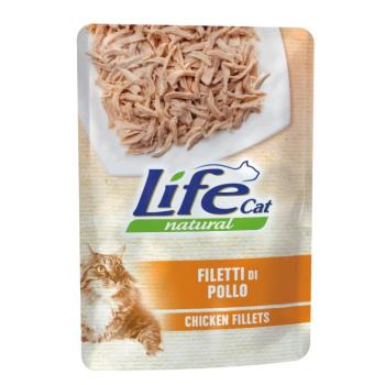 6x70g Life Cat Natural Adult Csirkefilé nedves macskatáp kép