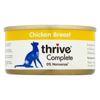 6x75g Thrive Complete nedves macskatáp - Csirkemell kép