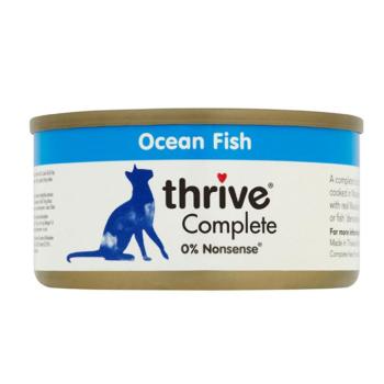 6x75g Thrive Complete nedves macskatáp - Tengeri hal kép