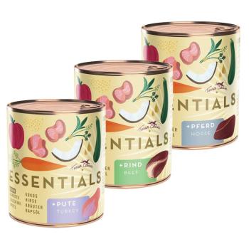 6x780g Terra Canis Essential 8+ nedves kutyatáp vegyesen kép
