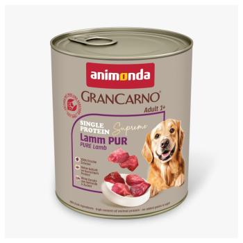 6x800g animonda GranCarno Adult Single Protein Supreme nedves kutyatáp- Bárány Pur kép