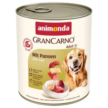 6x800g animonda GranCarno Original Adult pacal nedves kutyatáp kép