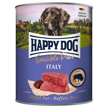 6x800g Happy Dog Pur bivaly nedves kutyatáp kép