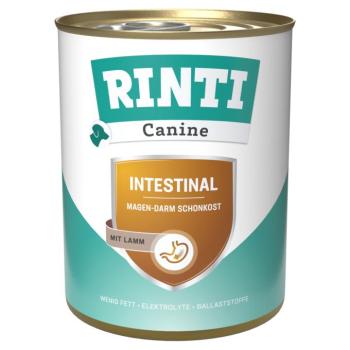6x800g RINTI Canine Intestinal bárány nedves kutyatáp kép