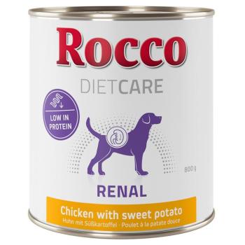6x800g Rocco Diet Care Renal csirke & édesburgonya nedves kutyatáp kép