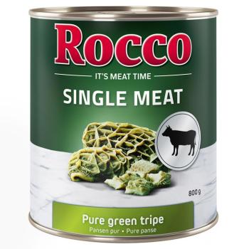 6x800g Rocco Single Meat pacal nedves kutyatáp kép