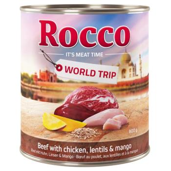 6x800g Rocco világkörüli út: India nedves kutyatáp kép