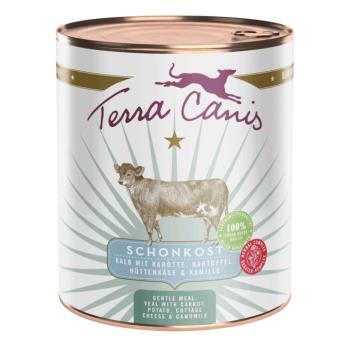 6x800g Terra Canis First Aid Borjú, sárgarépa, burgonya, túró & kamilla étrendkiegészítő eledel kutyáknak kép