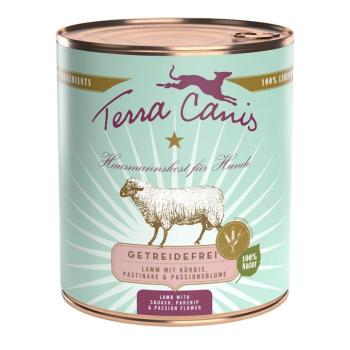 6x800g Terra Canis Gabonamentes bárány, tök, pasztinák & golgotavirág nedves kutyatáp kép