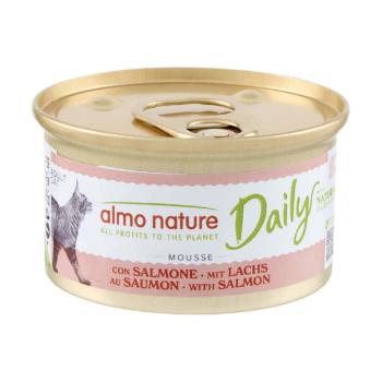 6x85g Almo Nature Daily Menu - Lazac mousse
