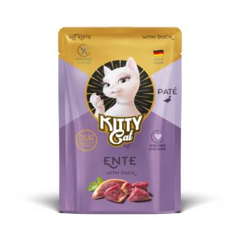 6x85g Kitty Cat Paté Kacsa nedves macskatáp kép