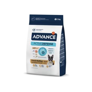 7,5kg Advance French Bulldog csirke száraz kutyatáp kép