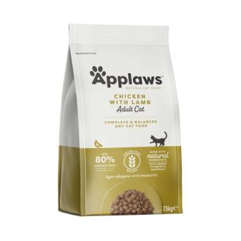 7,5kg Applaws Adult csirke & bárány száraz macskatáp kép